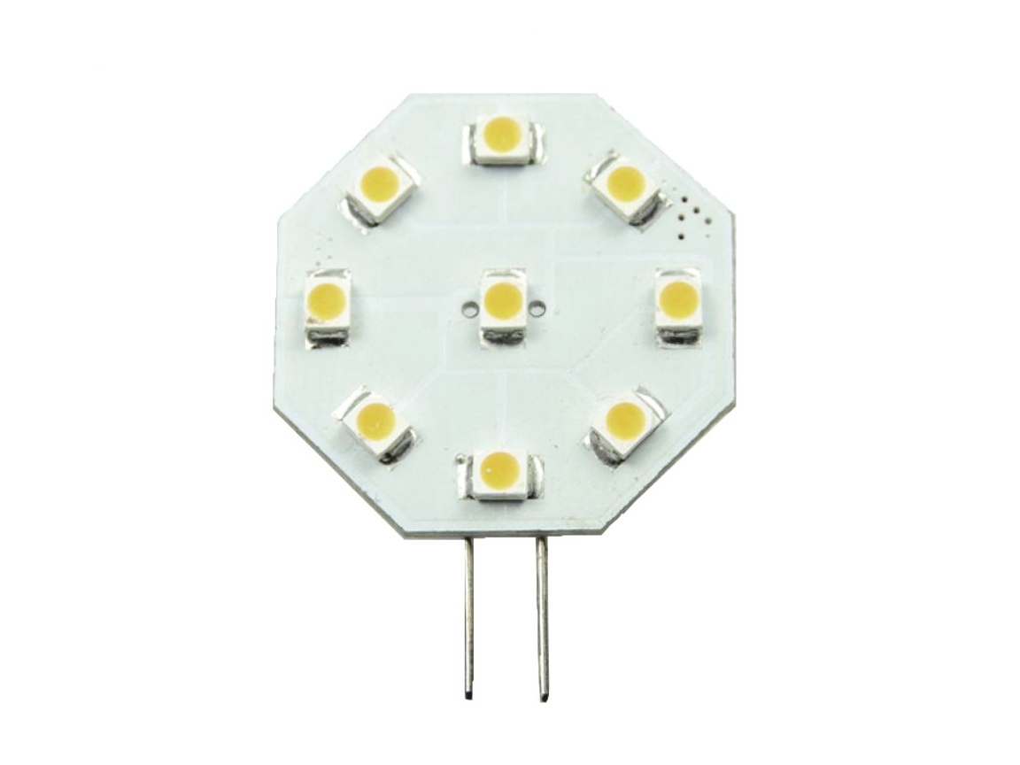 LED SMD žárovka patice G4 12V 0,5W