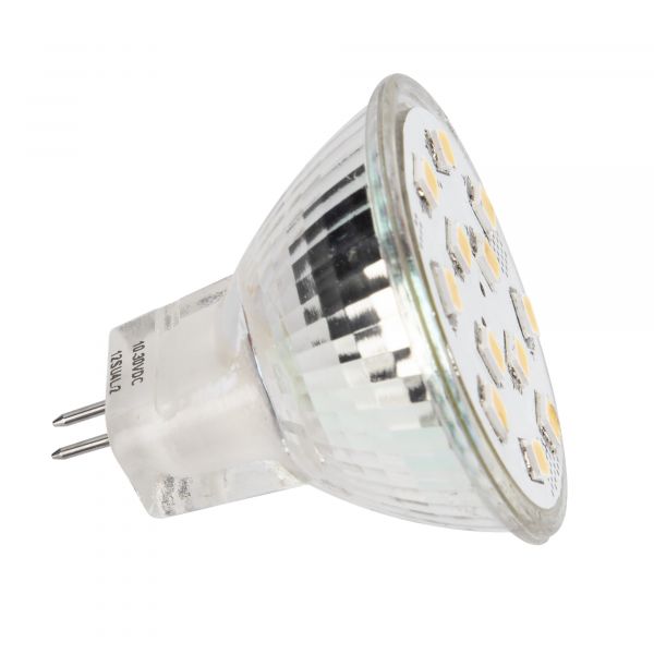 LED žárovka GX 5,3 12V MR16
