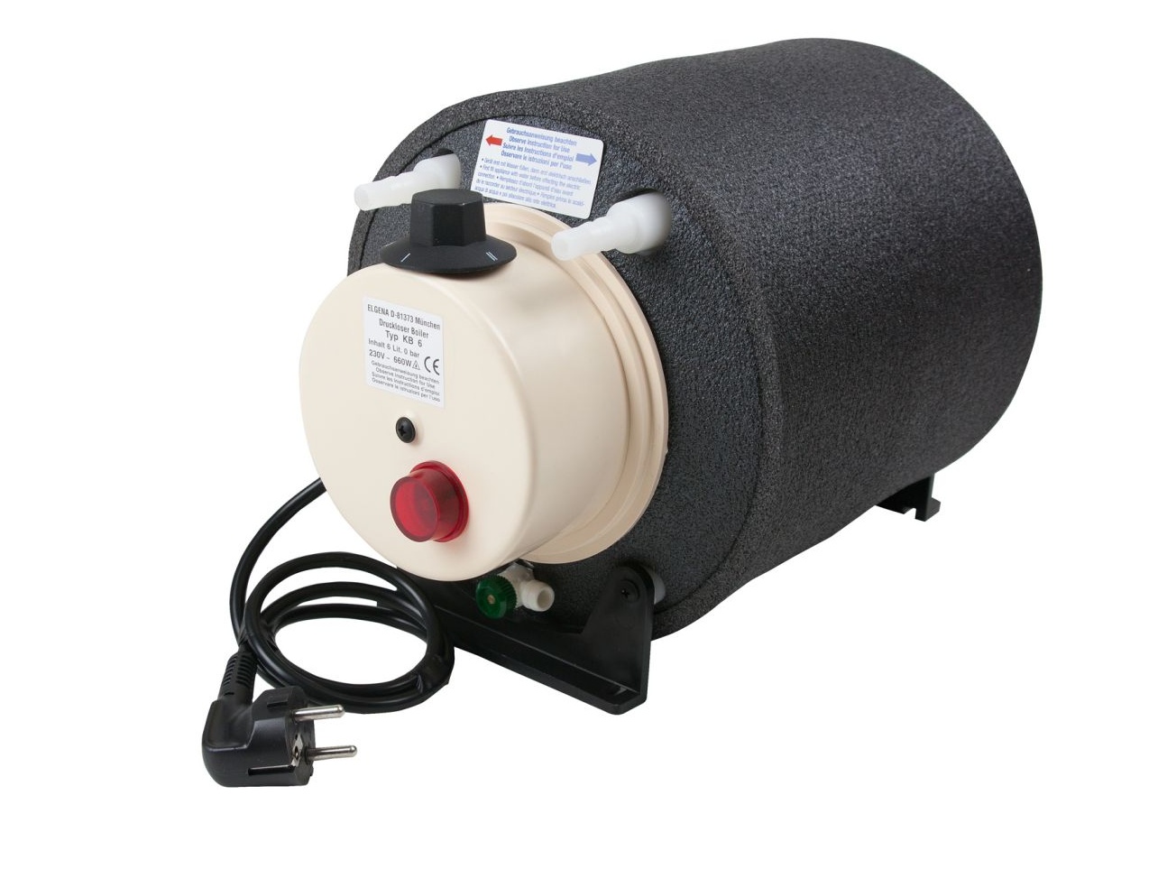 Elektrický ohřívač vody elektrický bojler Truma 230V - 850 W, 14 litrů